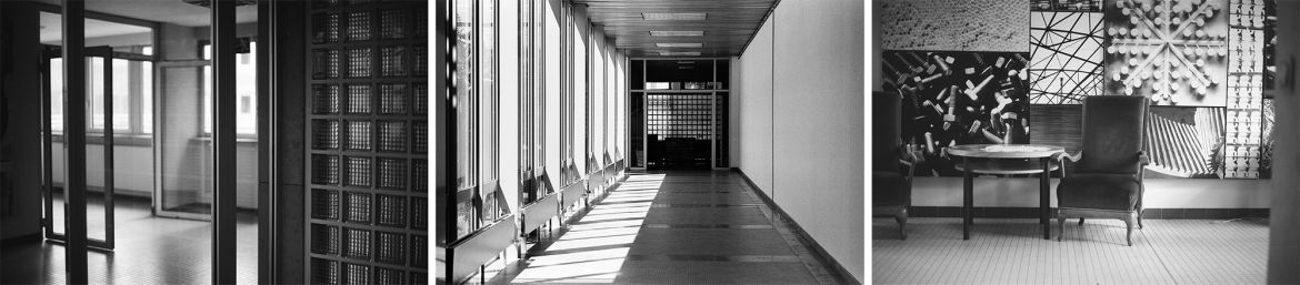 03 Triptychon Architektur