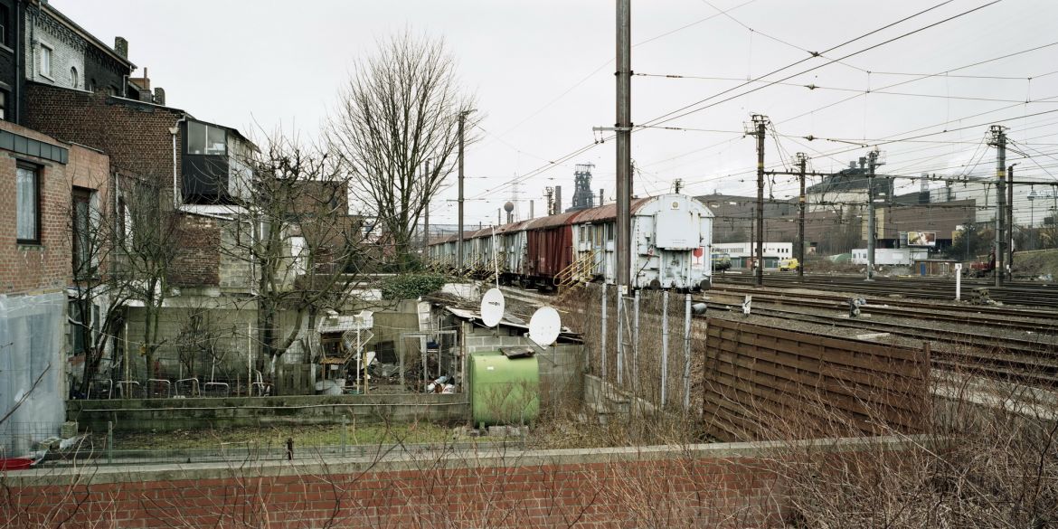 Charleroi Stadtlandschaft 12
